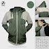 Jaket Amazing Adventure Army