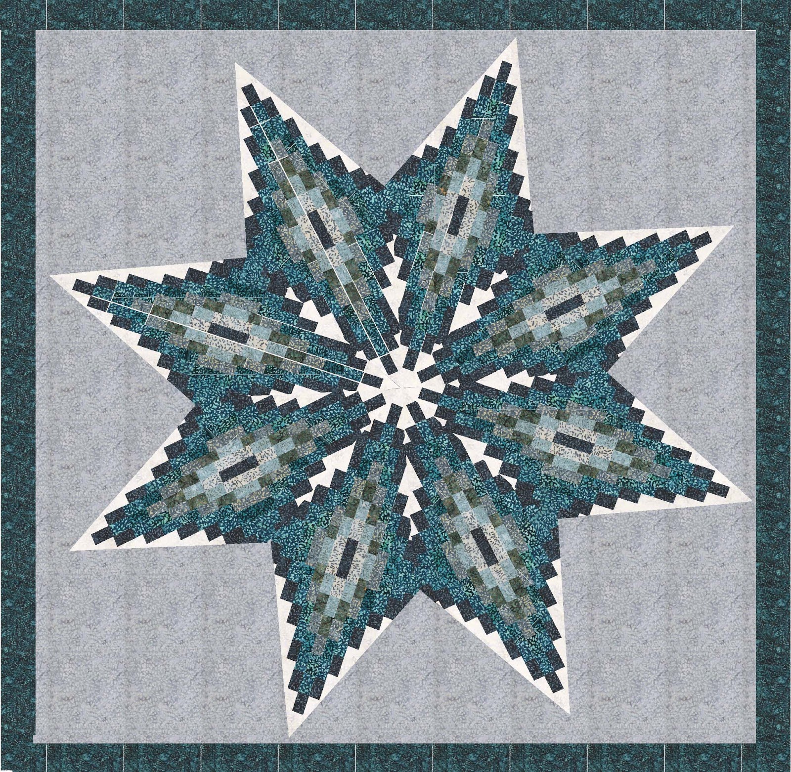 Quilt Inspiration Free pattern day Bargello Quilts