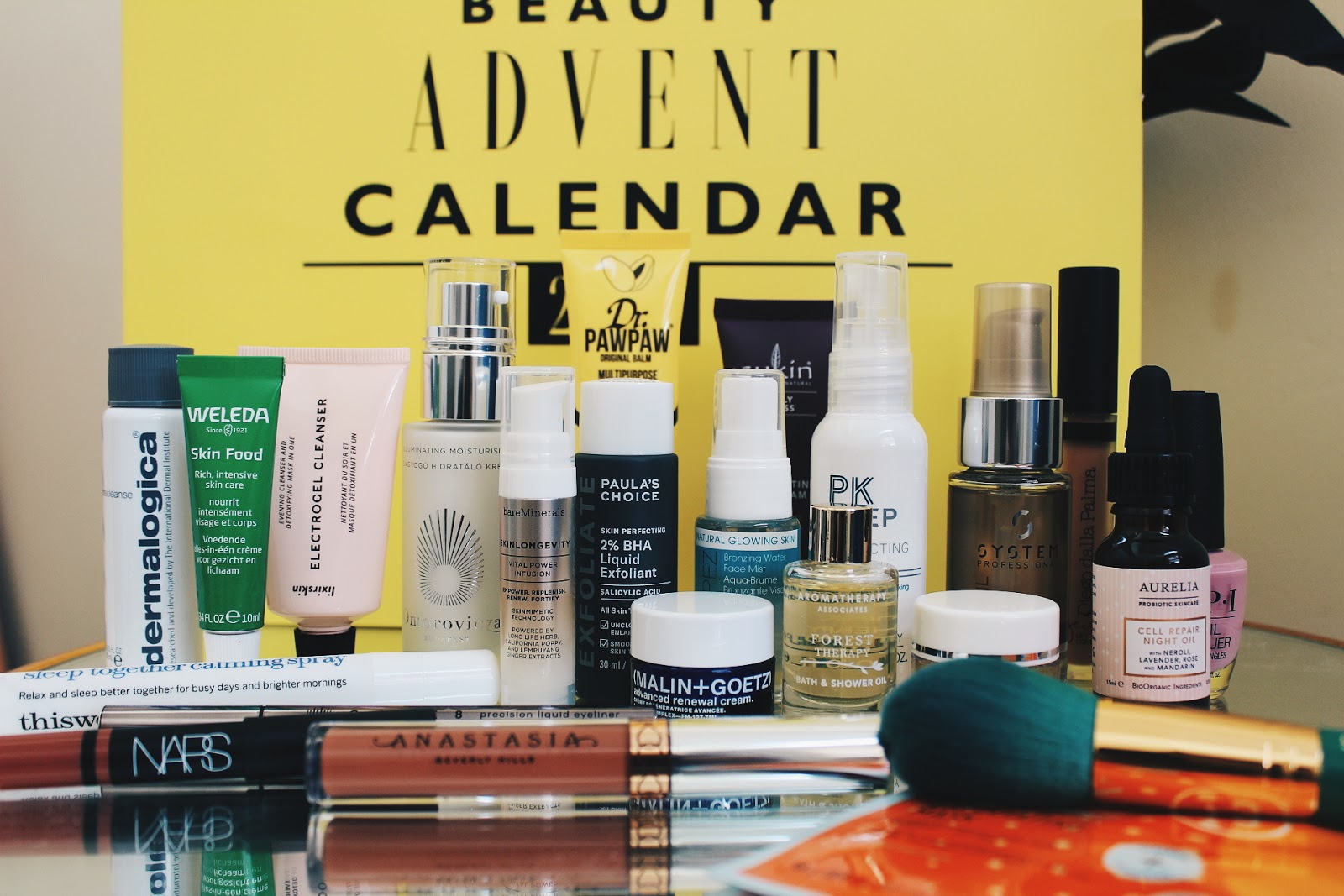 Latest in Beauty Grazia Advent Calendar Alice Anne