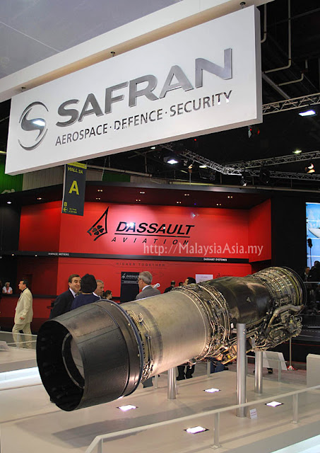 Paris Air Show Safran Jet Engine