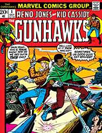 Gunhawks Comic