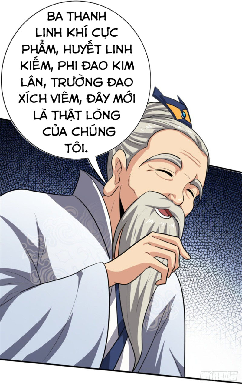 Một Kiếm Thành Tôn Giả chapter 119 - Trang 3