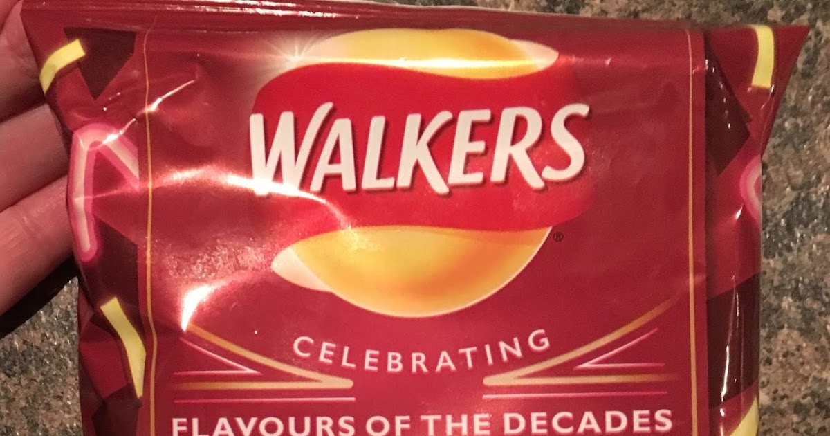 FOODSTUFF FINDS Walkers 1990's BBQ Rib Crisps (Ocado) By SpectreUK