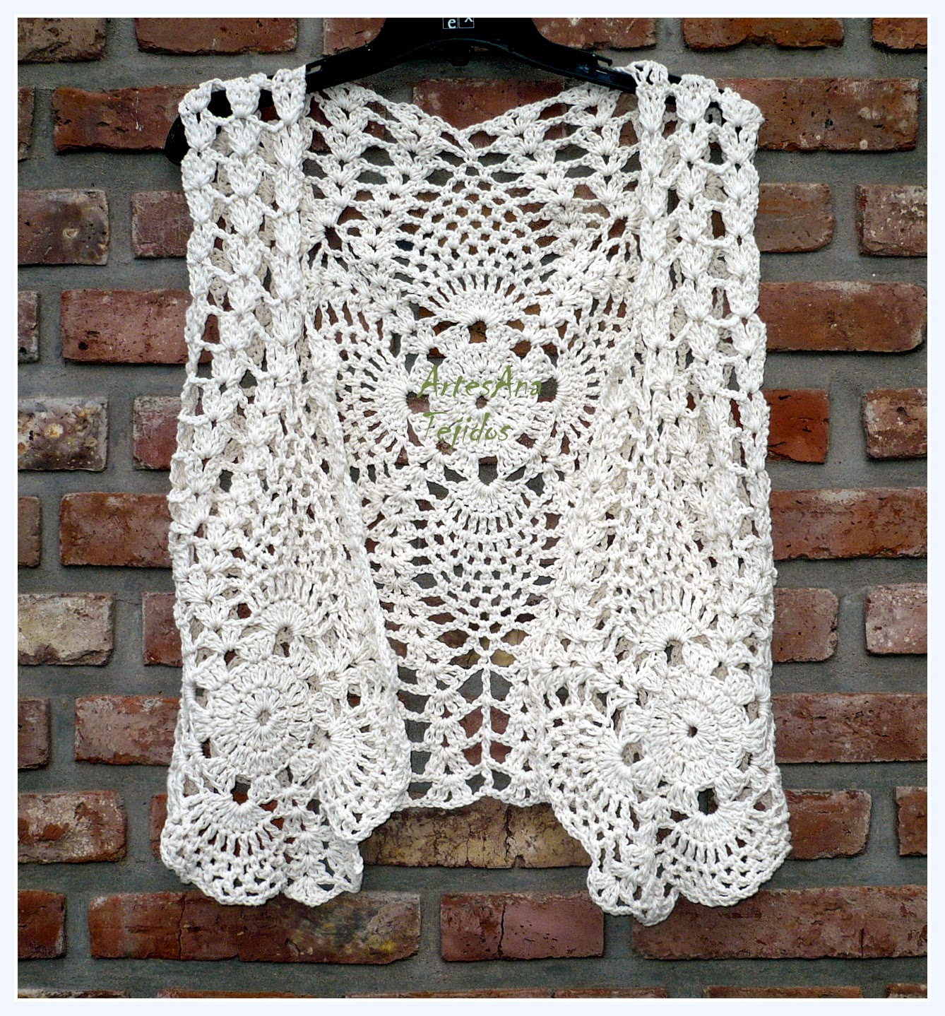 El Taller de L´Ana CHALECO CROCHET