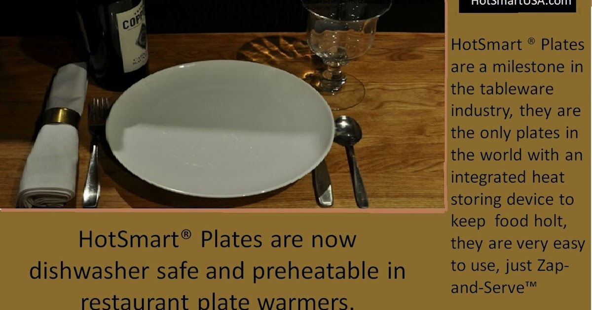 How to keep food "piping hot" on your plate