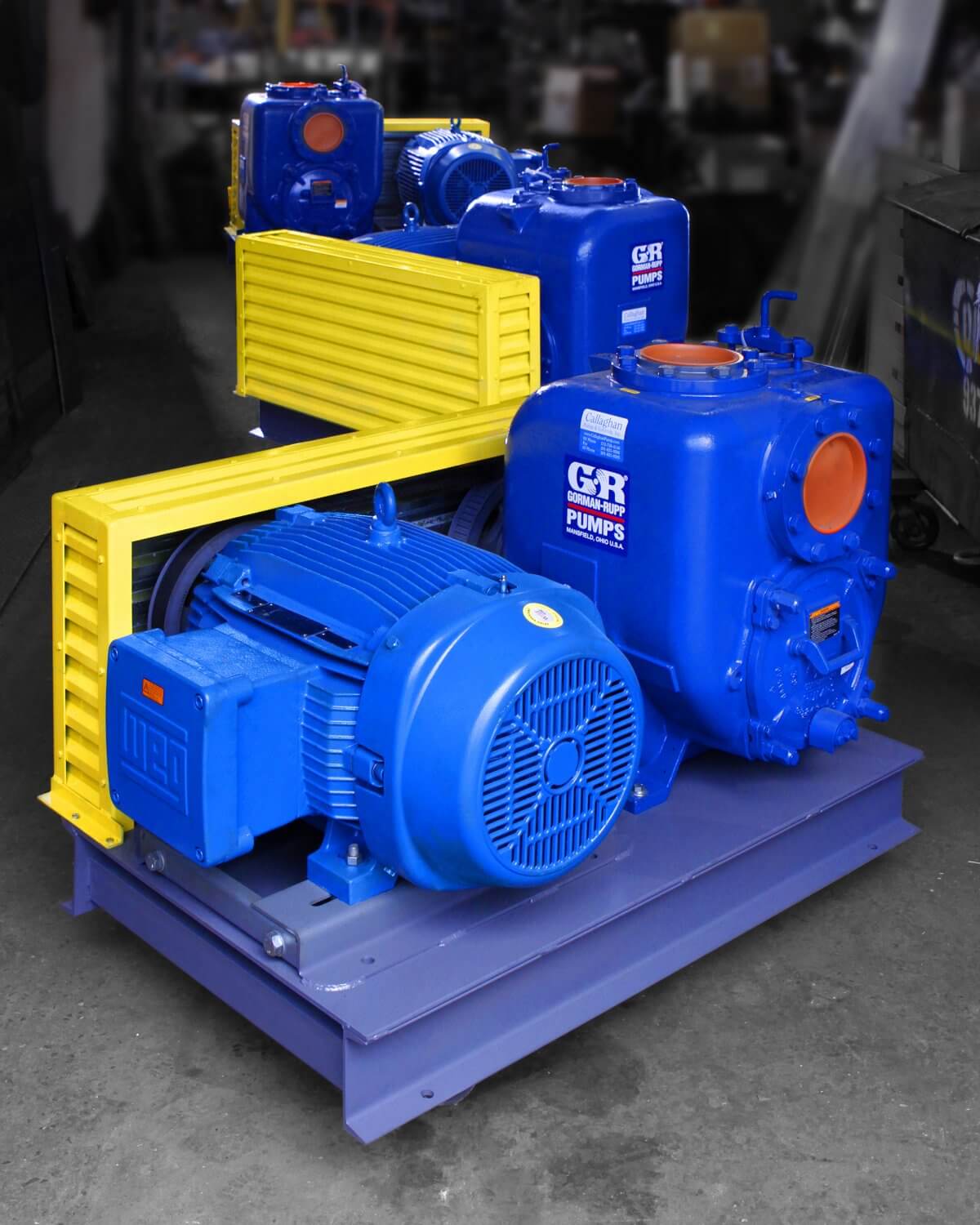 Callaghan Pump and Controls, Inc. Domestic Water Booster Pump Systems