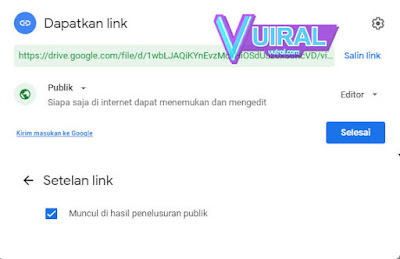 4 Cara Membuat Google Drive Yang Bisa Diakses Semua Orang - Vuiral