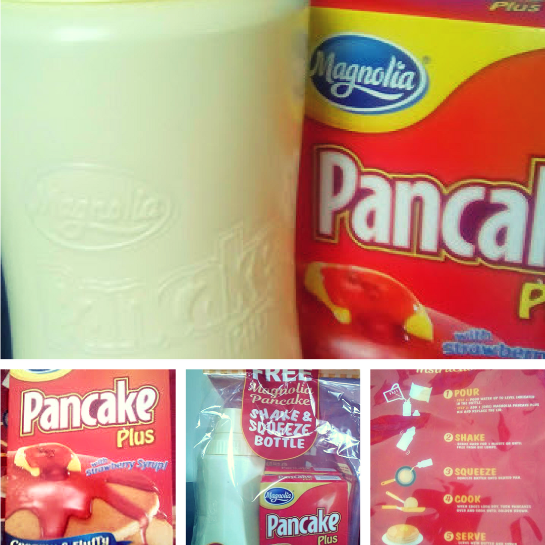 Making Pancakes is So Easy with Magnolia Pancake Plus Shake and Squeeze