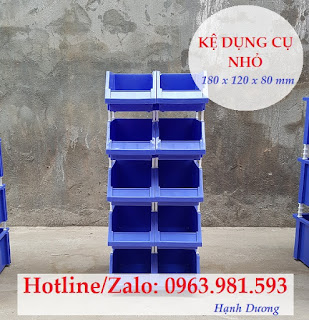 Kệ dụng cụ nhỏ, khay nhựa chống tầng