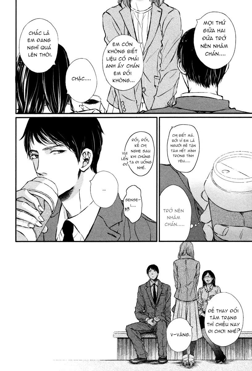 Đọc truyện Full Sự Kích Thích Và Tình Yêu - Chapter 7