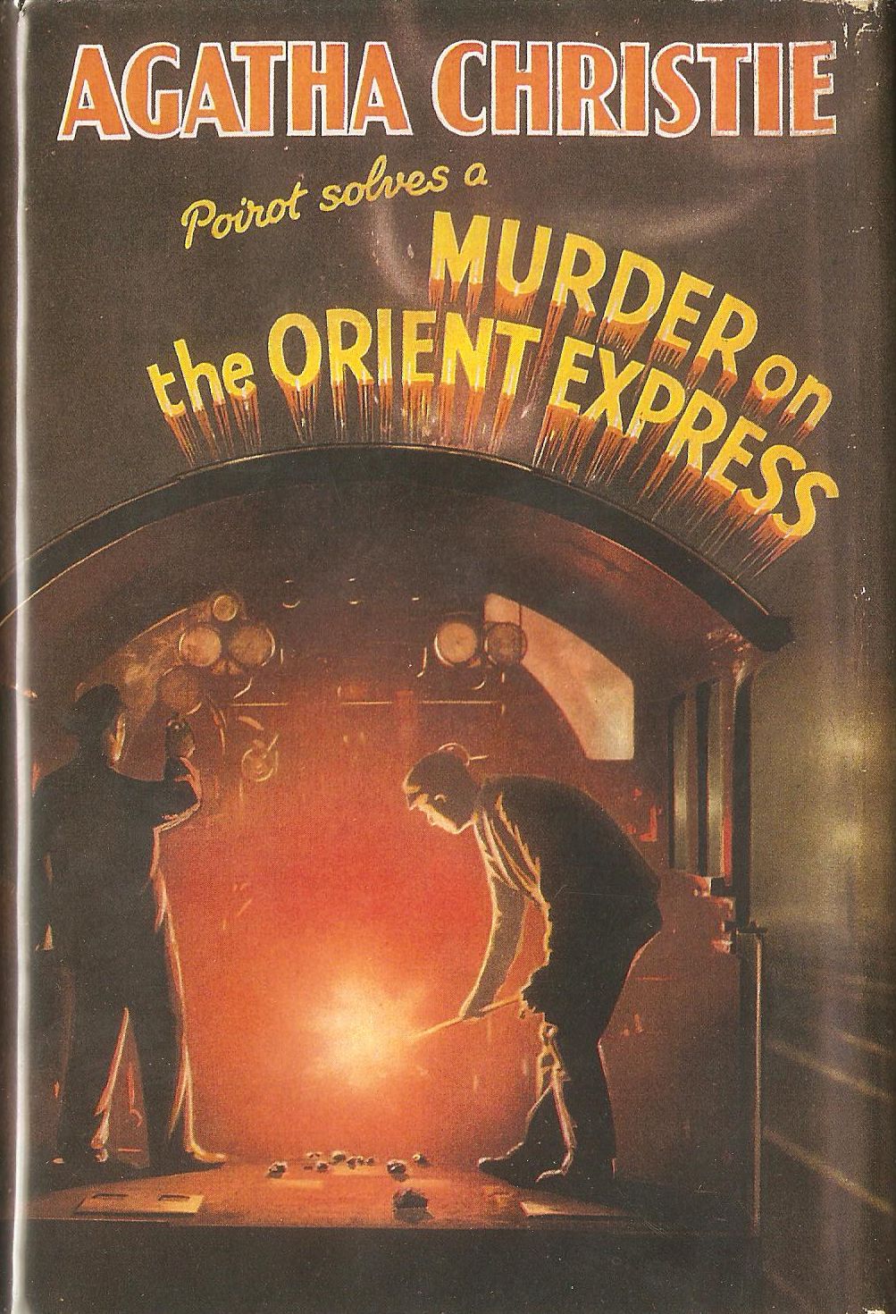 Agatha christie murder on the orient express steam фото 60