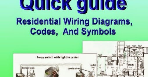 Quick guide Residential wiring diagrams, Codes, And Symbols