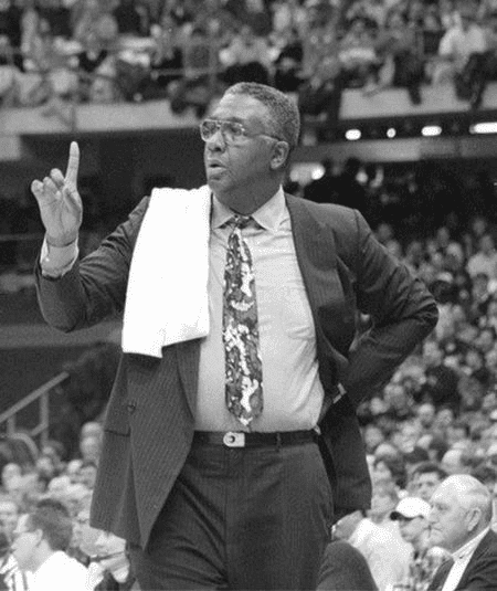 Legendary  basketball coach John Thompson