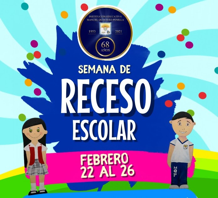 Semana de receso escolar