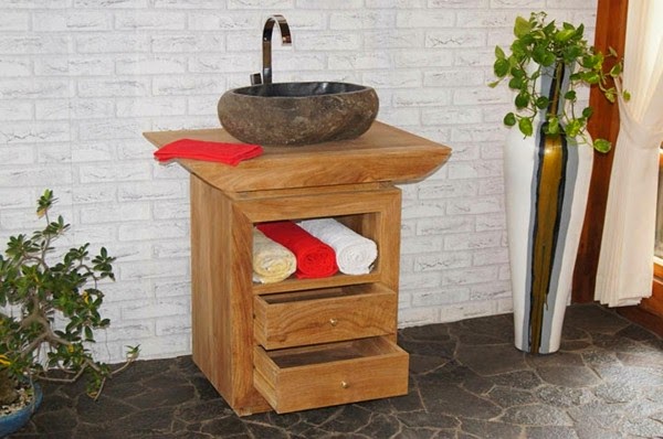 Washbasins with vanity unit – super ideas