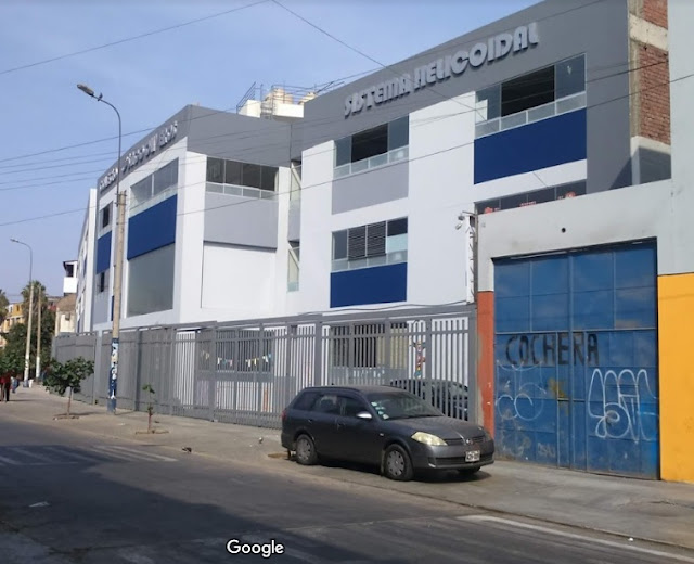 Colegio SACO OLIVEROS - La Victoria