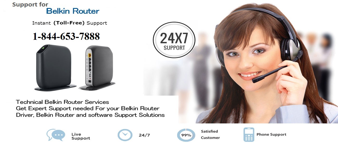Belkin Router Support Number 18777716877