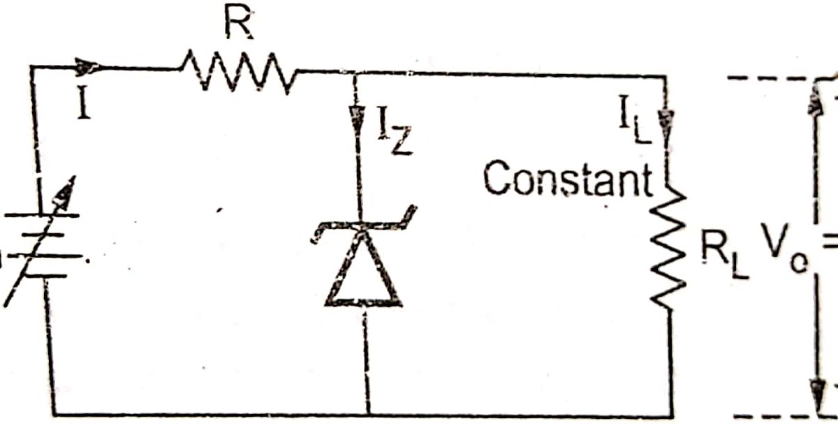 Zener Diode as Regulator