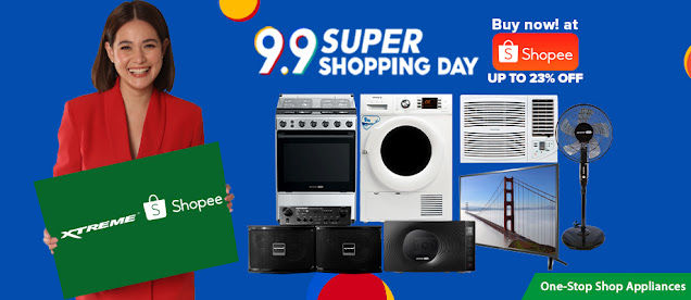 Price Drop up to 23% on XTREME Appliances this 9.9 Shopee Sale