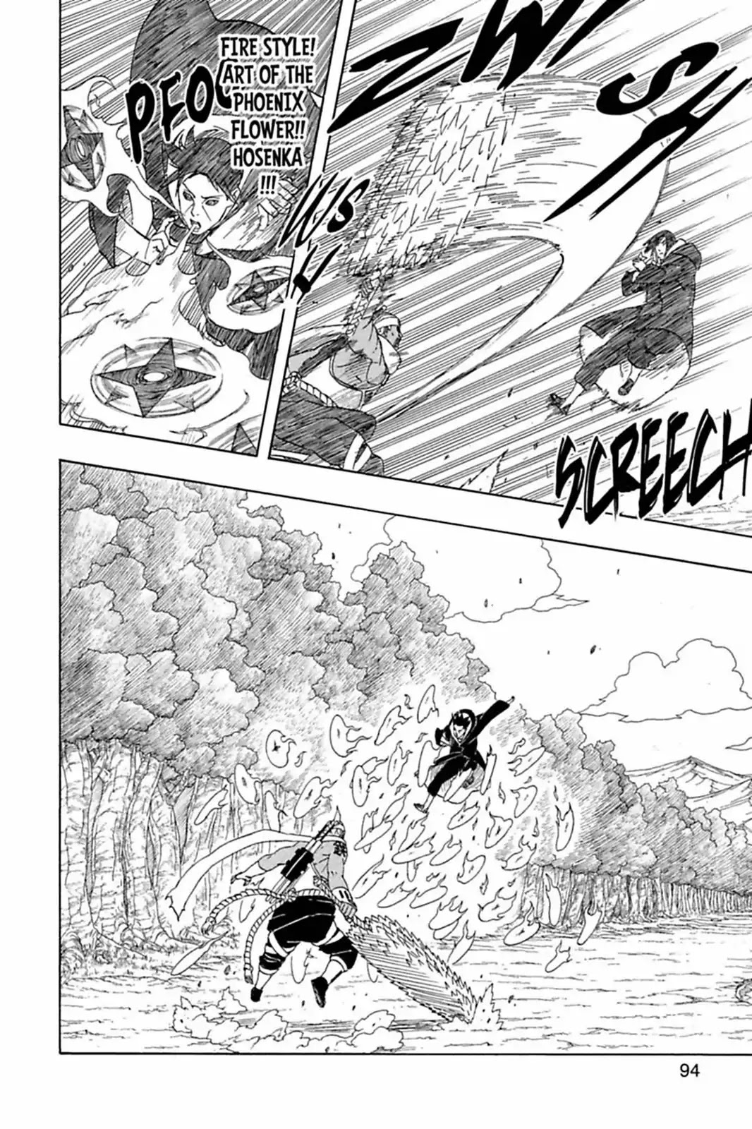 Itachi vs Killer Bee: Destrinchando a luta! 012