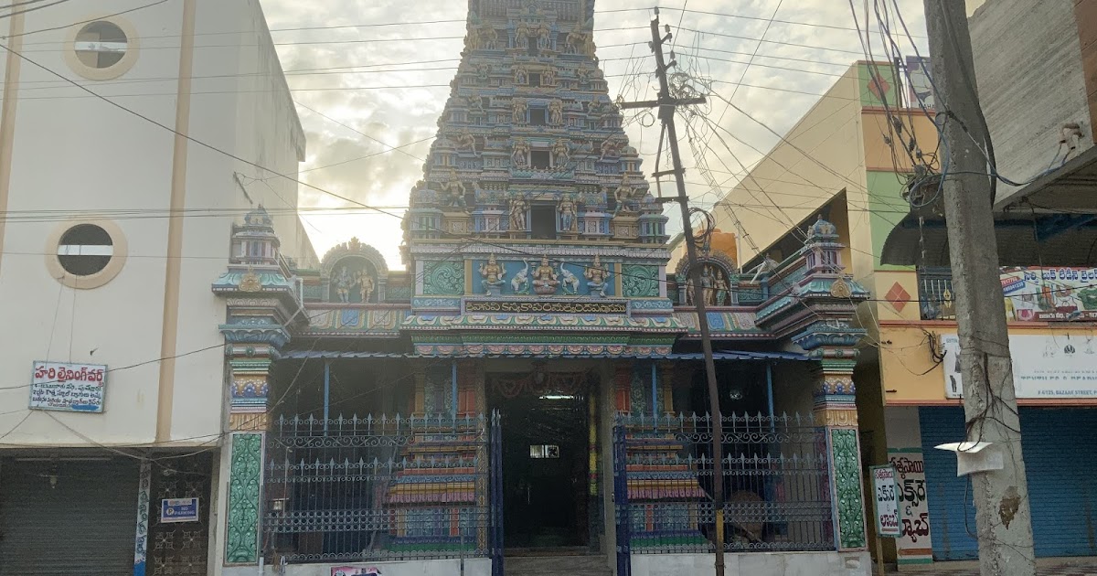 Ourputtur Sri Kanyakaparameswari Devi temple puttur chittoor district
