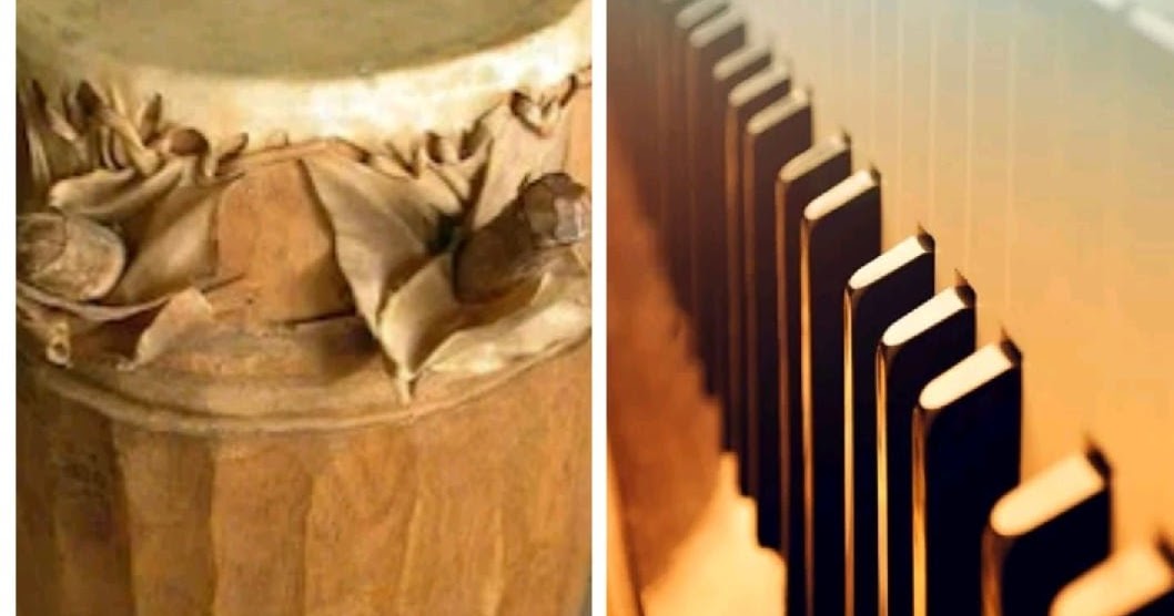 Piano and Drums Gabriel Okara Summary and Analysis [African Poetry]