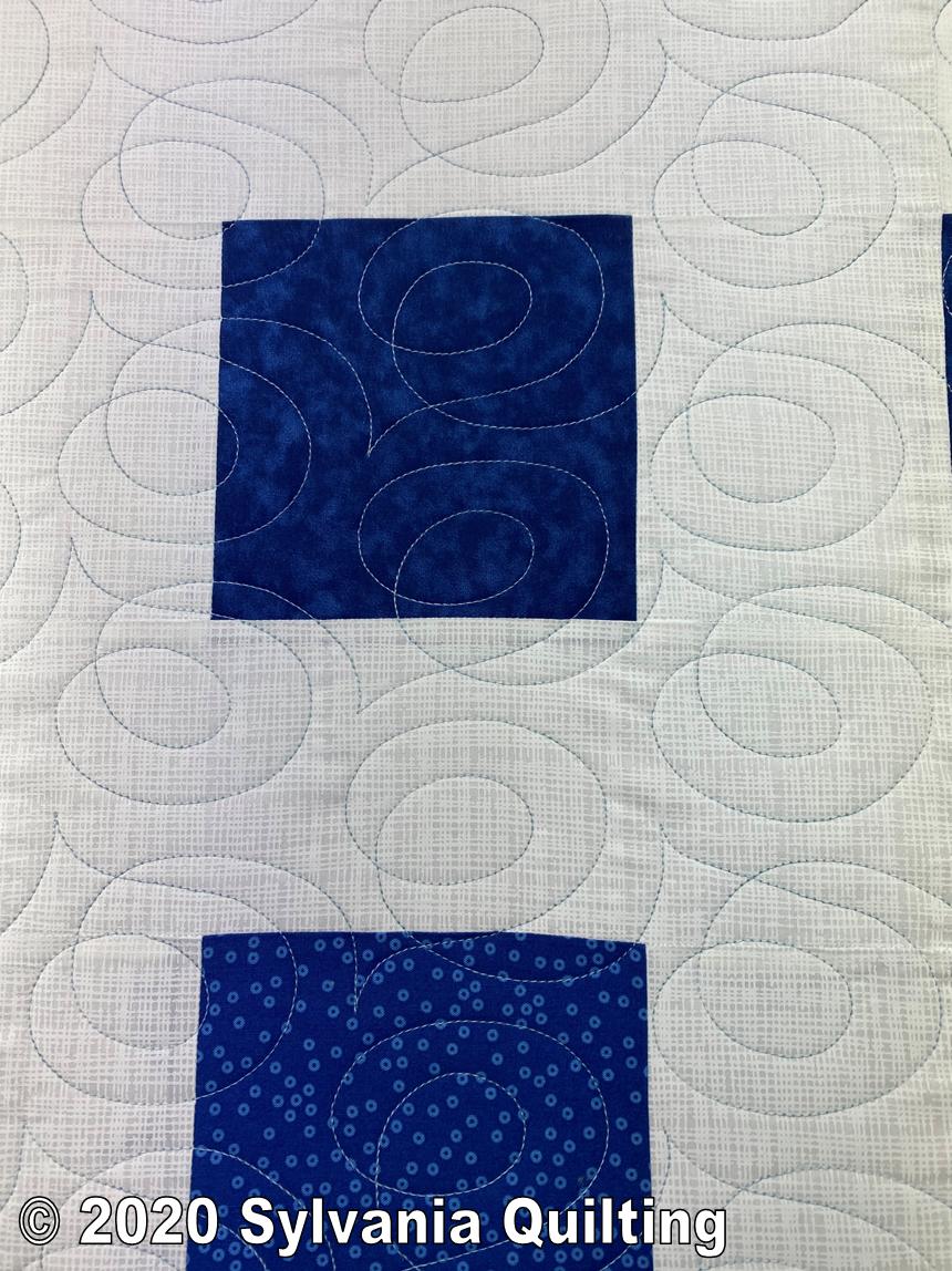Sylvania Quilting Janice H's Endless Summer Quilt