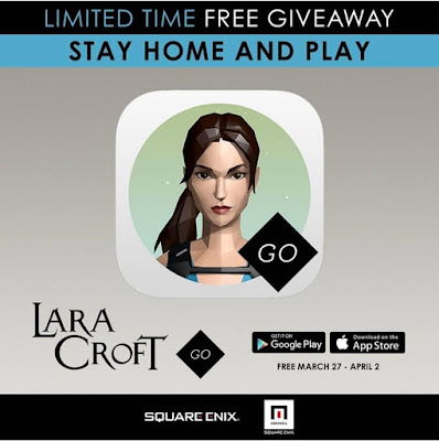 لعبة Lara Croft Go متوفرة الآن بالمجان على الهواتف الذكية بنظام iOS و Android 