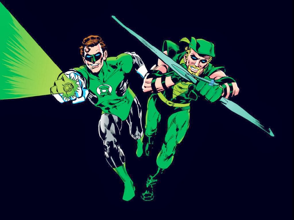 Arrow vs Green arrow