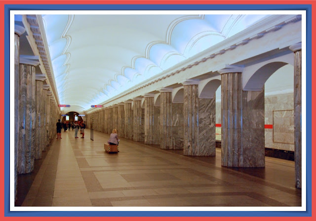Estación de metro de Baltiyskaya