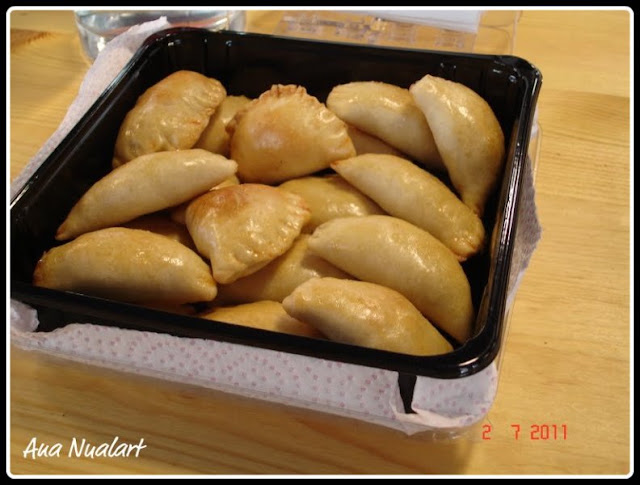  EMPANADILLAS DE MORCILLA / SEGUNDO PICNIC URBANO EN BARCELONA 