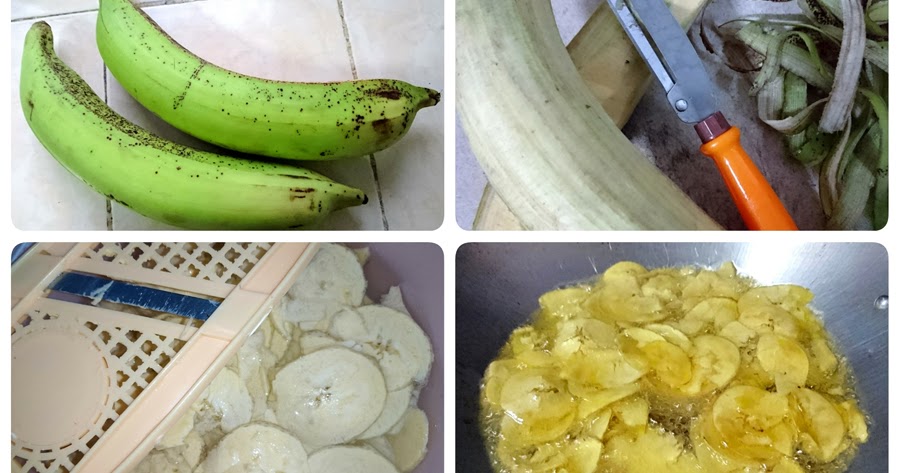 Kerepek pisang tanduk cara buat Cara Buat