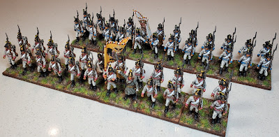 Perry Austrian Napoleonic Infantry