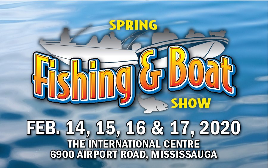 IBASSIN Toronto Spring Fishing and Boat Show Starts Today!