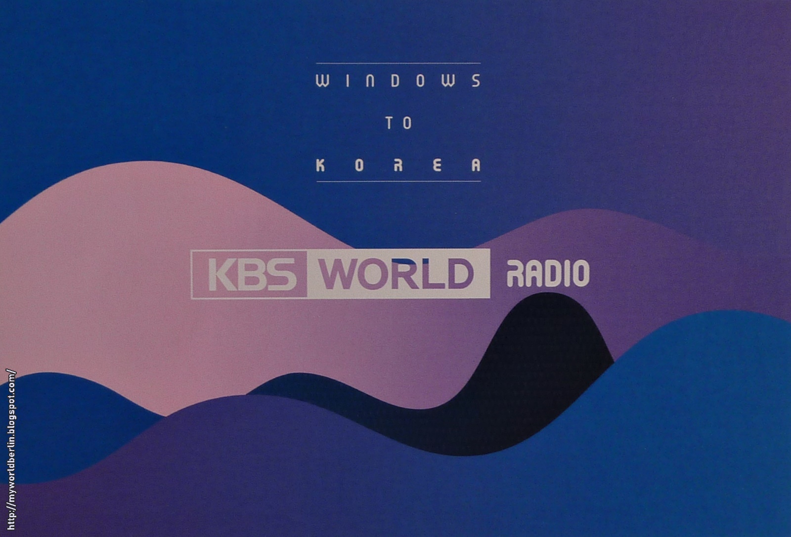 KBS World Radio Listeners Club April 2021