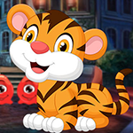 Games4King - G4K Superb Baby Tiger Escape