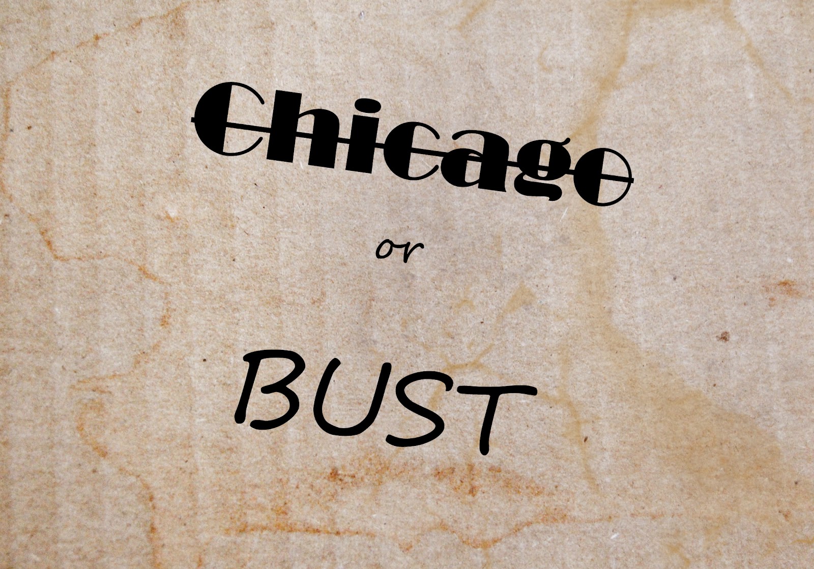 Reticulated Writer Chicago or Bust Part 2