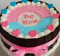 Foto Kue Coklat Valentine Day