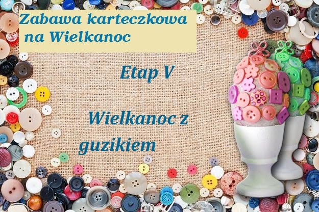 Zabawa karteczkowa Etap V