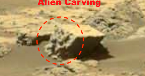 UFO SIGHTINGS DAILY: Ancient Alien Artifacts On Martian Surface - NASA