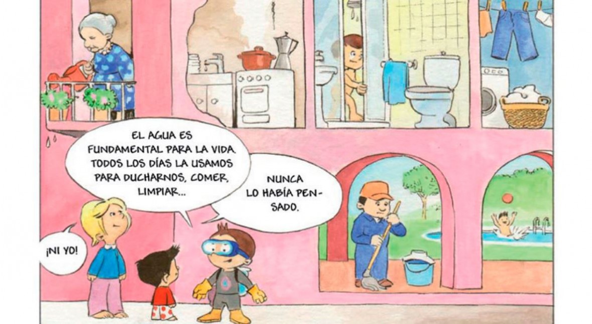 Comics Para Preservar El Agua