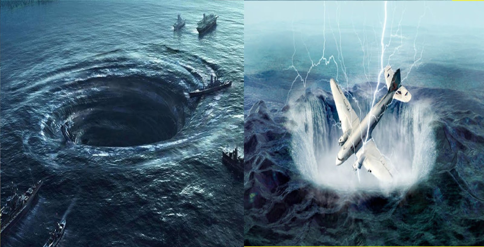 A new theory explains the mystery of the Bermuda Triangle