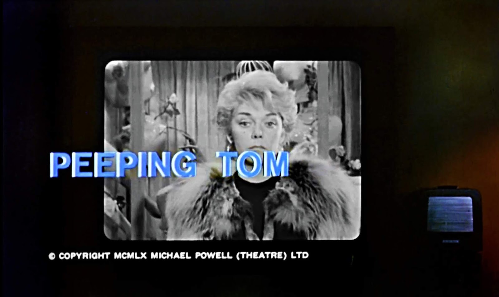 DREAMS ARE WHAT LE CINEMA IS FOR... PEEPING TOM 1960