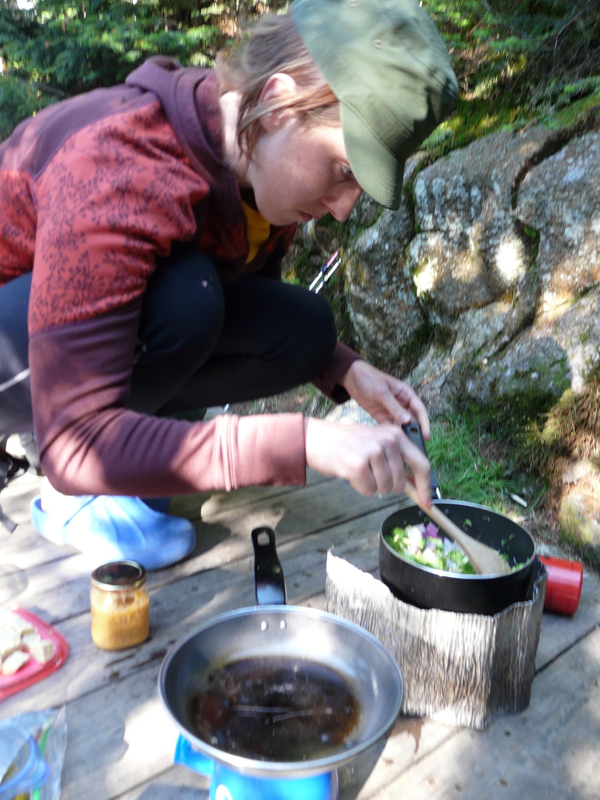 The Freelance Adventurer Cooking without electicity My favorite