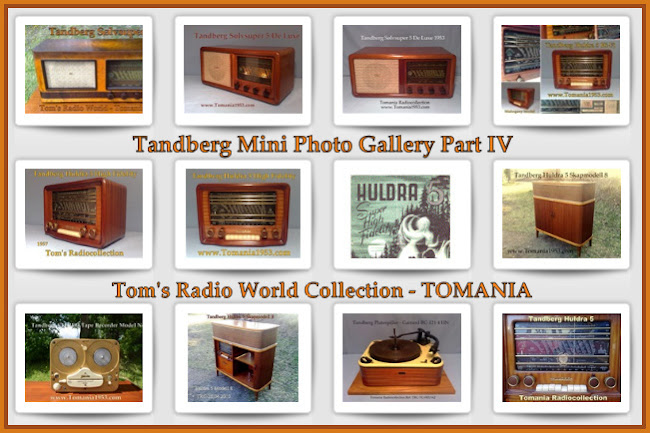 TANDBERG MINI PHOTO GALLERY IV