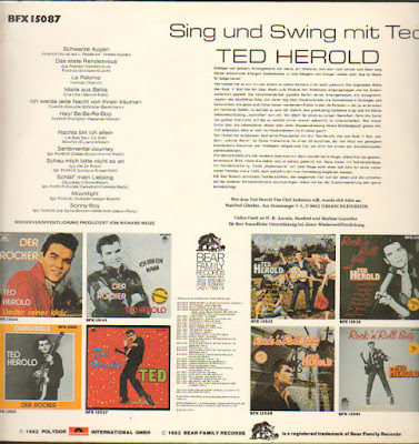 Ted Herold - Sing und Swing mit Ted 