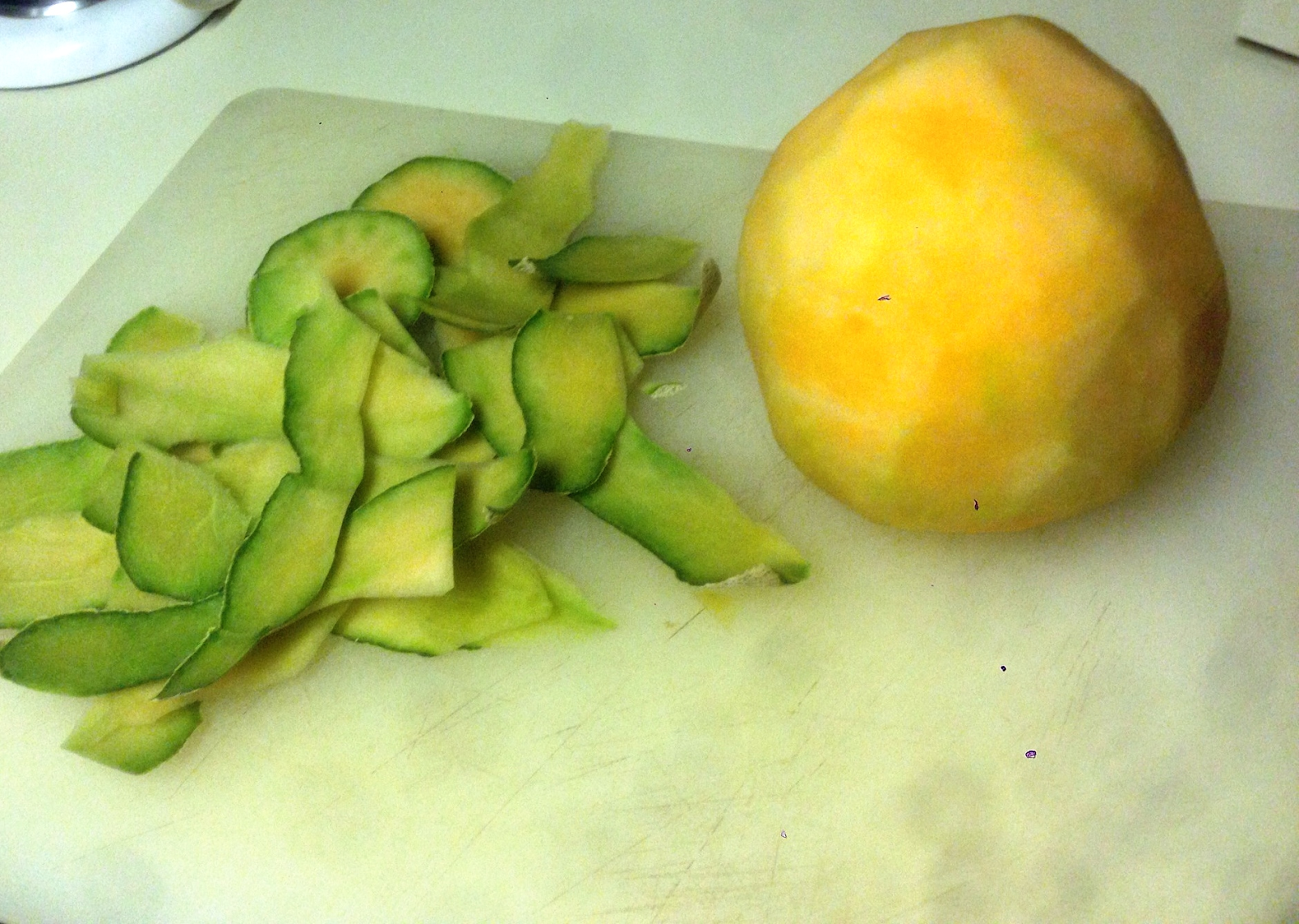 How to Prepare a Melon Golden Isles Cooks