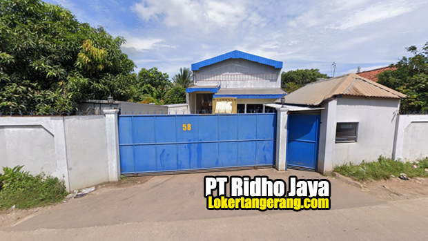PT Ridho Jaya Tangerang