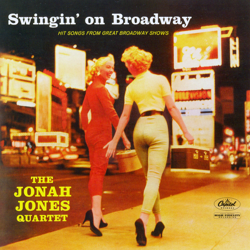 The Jonah Jones Quartet Swingin’ On Broadway (1957)