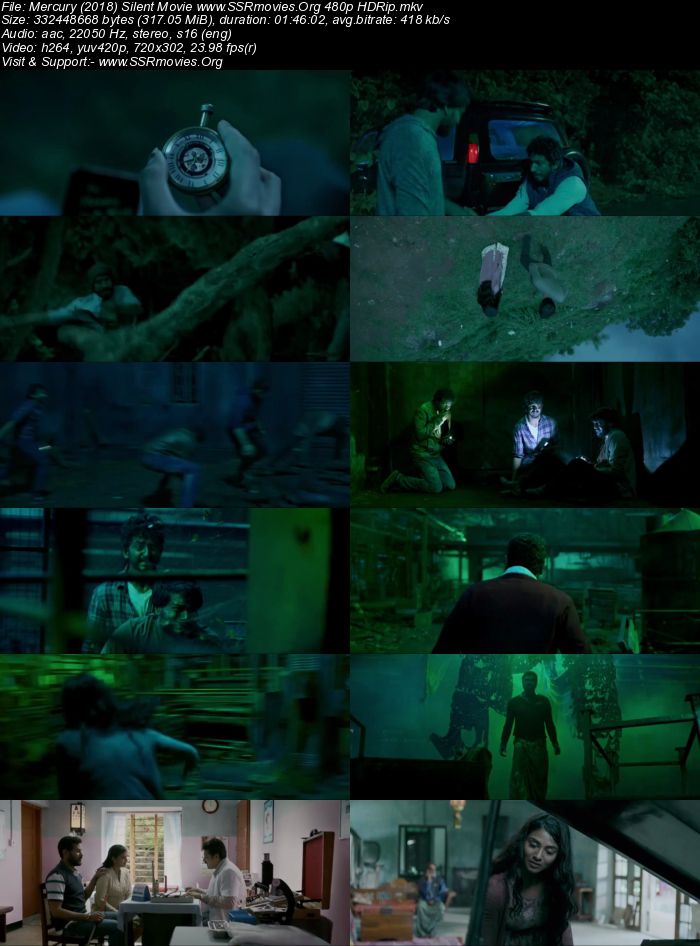 Mercury (2018) Silent Movie 480p HDRip